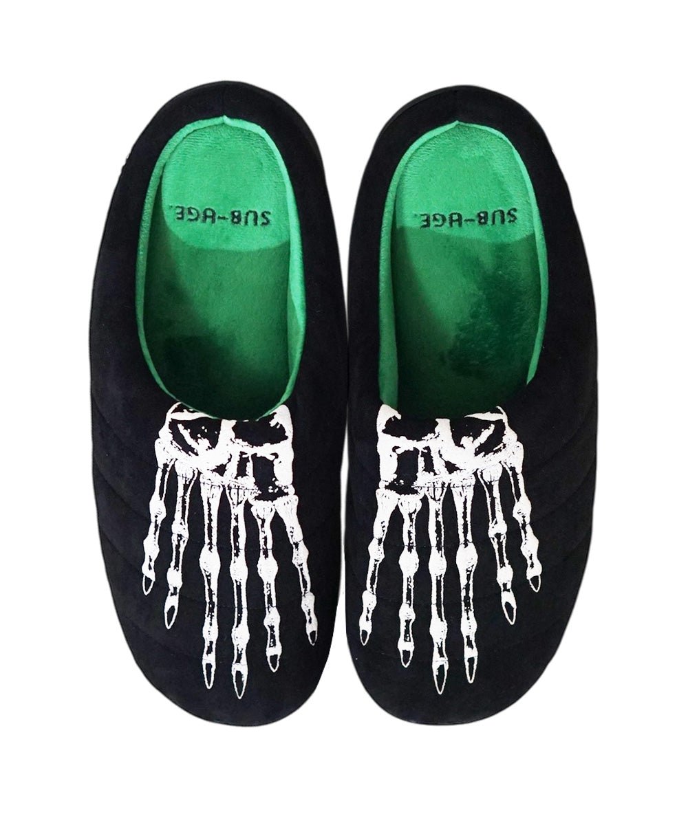 SUBU × SUB-AGE. - Alien sandals SUBU × SUB-AGE. - Alien Sandals - CANNABIS