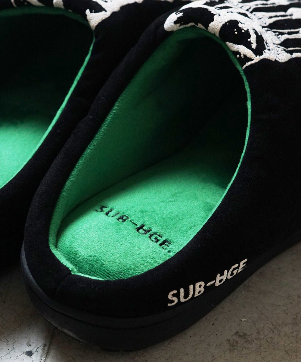 SUBU × SUB - AGE. - Alien sandals - DB&BAR