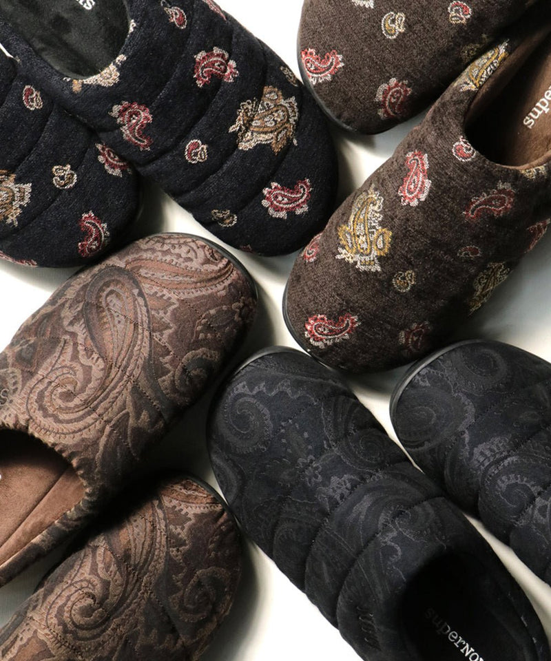 superNova. × SUBU / PAISLEY JACQUARD BLACK 商品画像 - DB&BAR