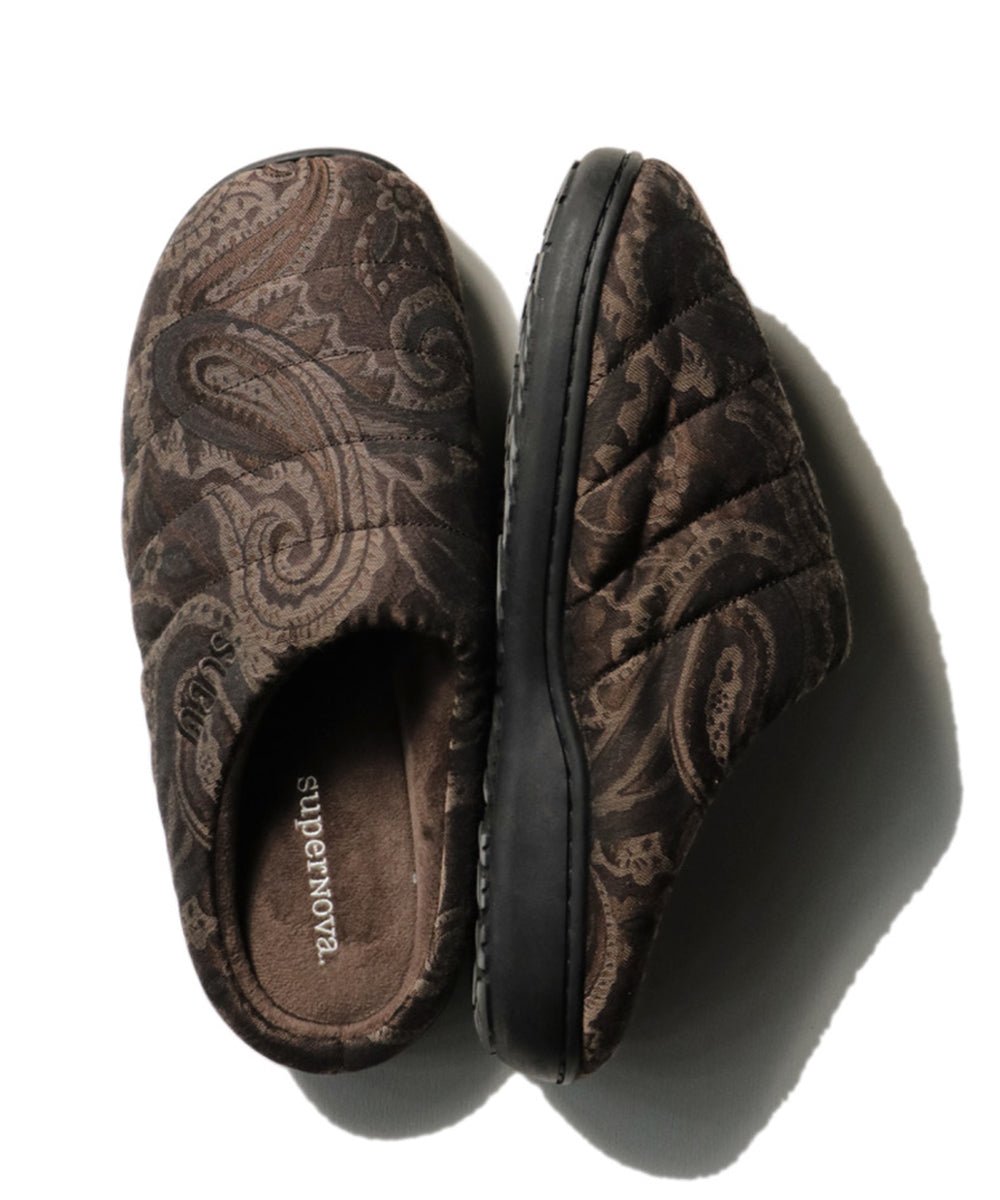 superNova. × SUBU / PAISLEY JACQUARD BROWN 商品画像 - DB&BAR