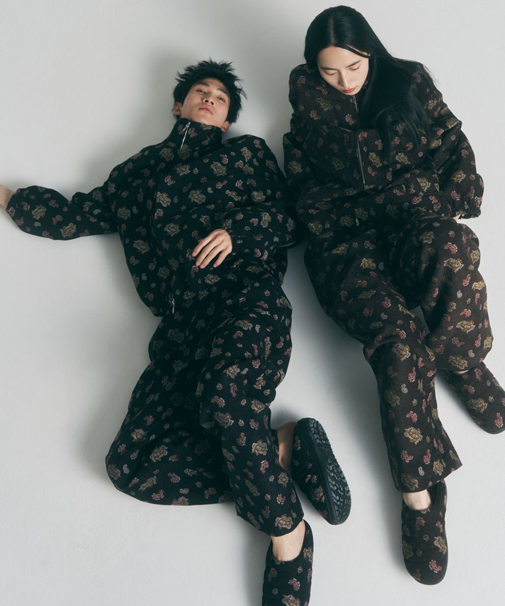 superNova. × SUBU / VELVET JACQUARD BLACK 商品画像 - DB&BAR