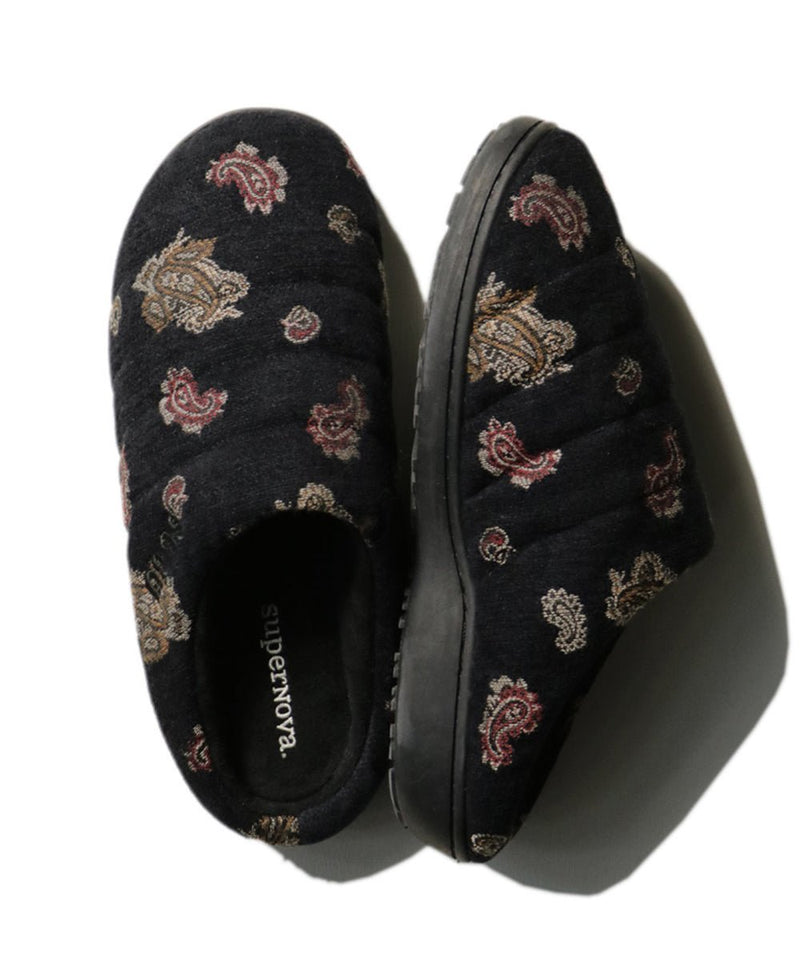 superNova. × SUBU / VELVET JACQUARD BLACK 商品画像 - DB&BAR