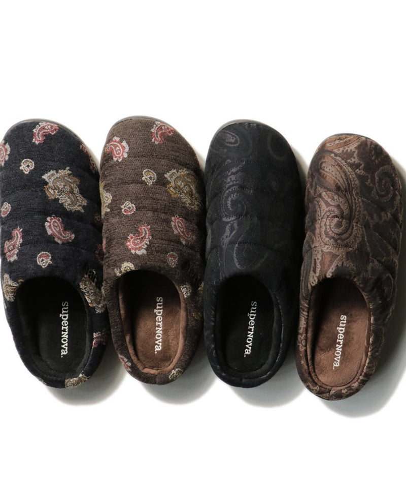 superNova. × SUBU / VELVET JACQUARD BROWN 商品画像 - DB&BAR