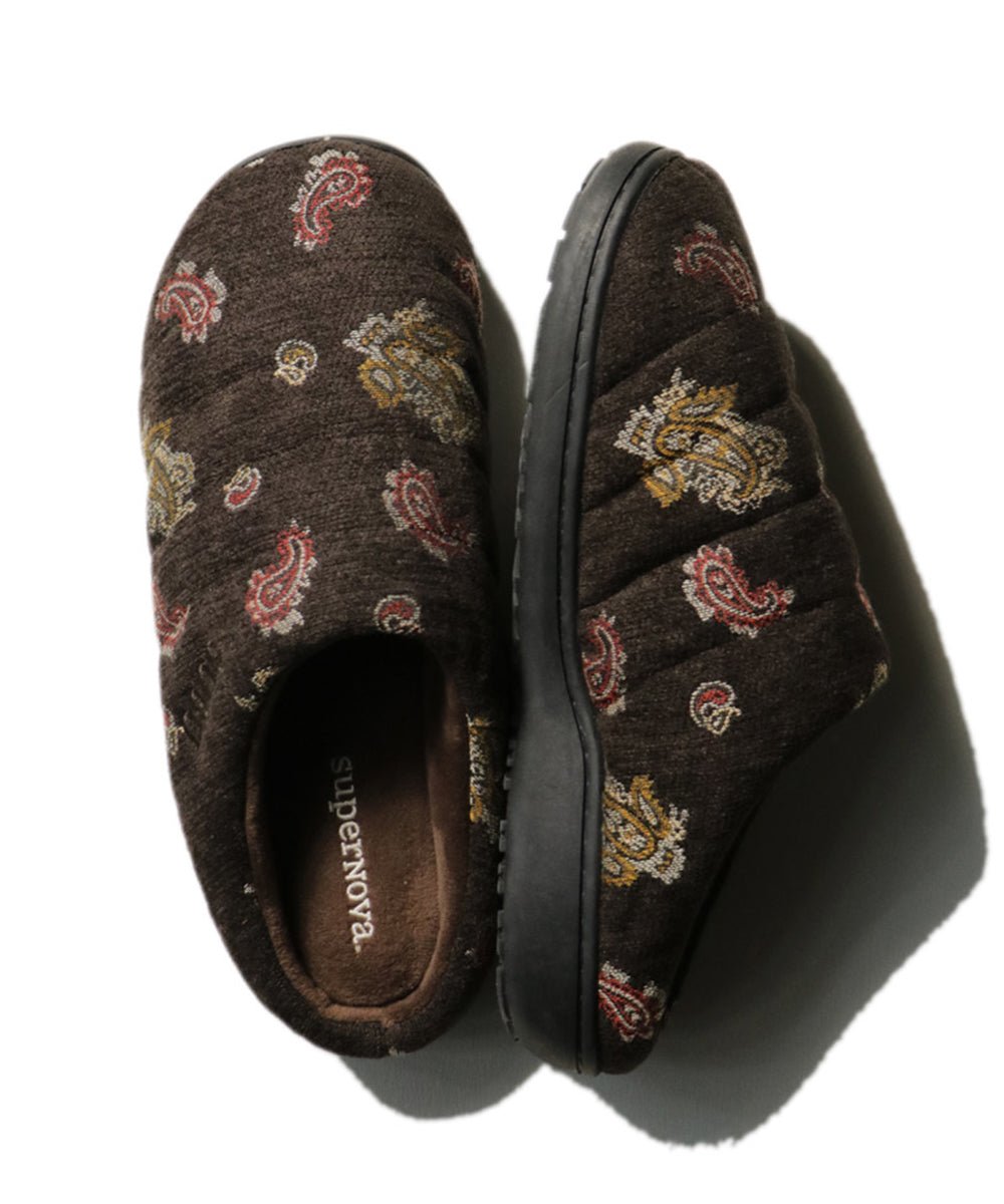 superNova. × SUBU / VELVET JACQUARD BROWN 商品画像 - DB&BAR
