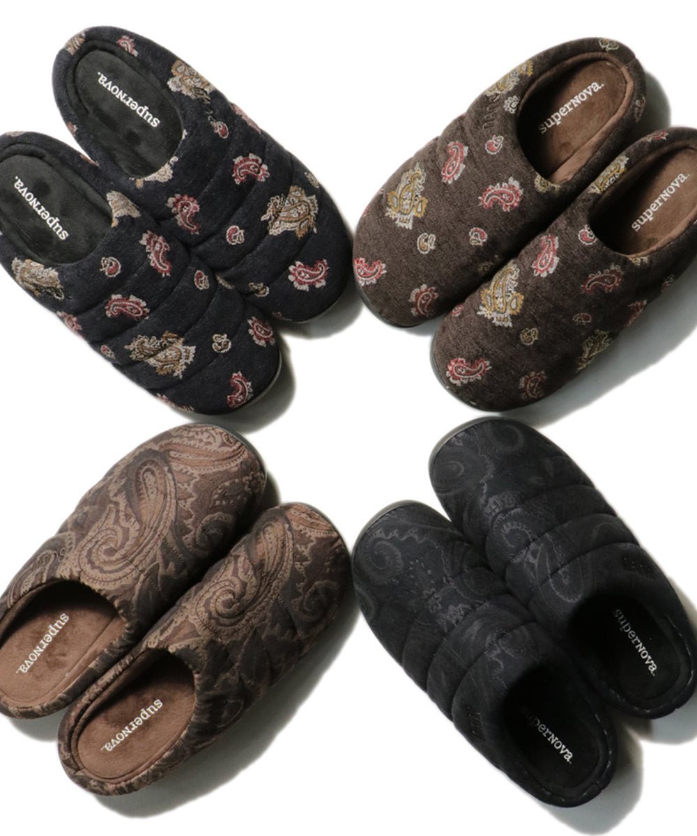 superNova. × SUBU / VELVET JACQUARD BROWN 商品画像 - DB&BAR