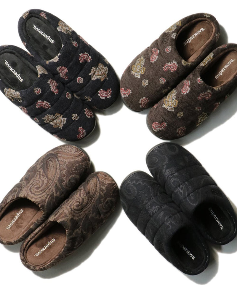 superNova. × SUBU / VELVET JACQUARD BROWN 商品画像 - DB&BAR