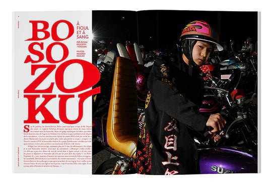 TEMPURA N°10: CRIME AND PUNISHMENT - Summer 2022 - DB&BAR