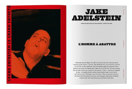 TEMPURA N°10: CRIME AND PUNISHMENT - Summer 2022 - DB&BAR