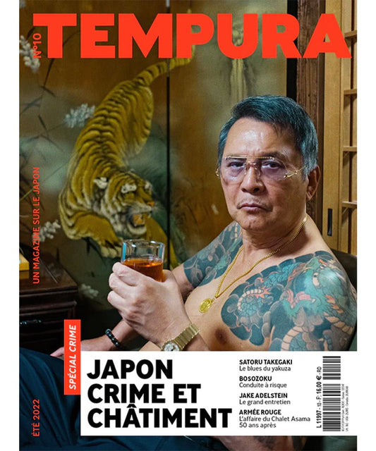 TEMPURA N°10: CRIME AND PUNISHMENT - Summer 2022 - DB&BAR