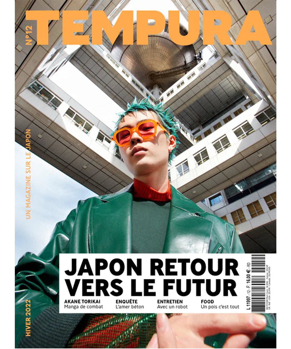 TEMPURA N°12: BACK TO THE FUTURE - Winter 2022 - DB&BAR