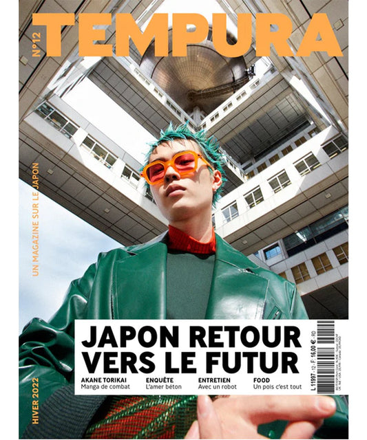 TEMPURA N°12: BACK TO THE FUTURE - Winter 2022 - DB&BAR