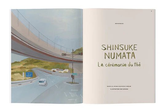 TEMPURA N°16: JAPANESE FICTIONS - Winter 2023 - DB&BAR