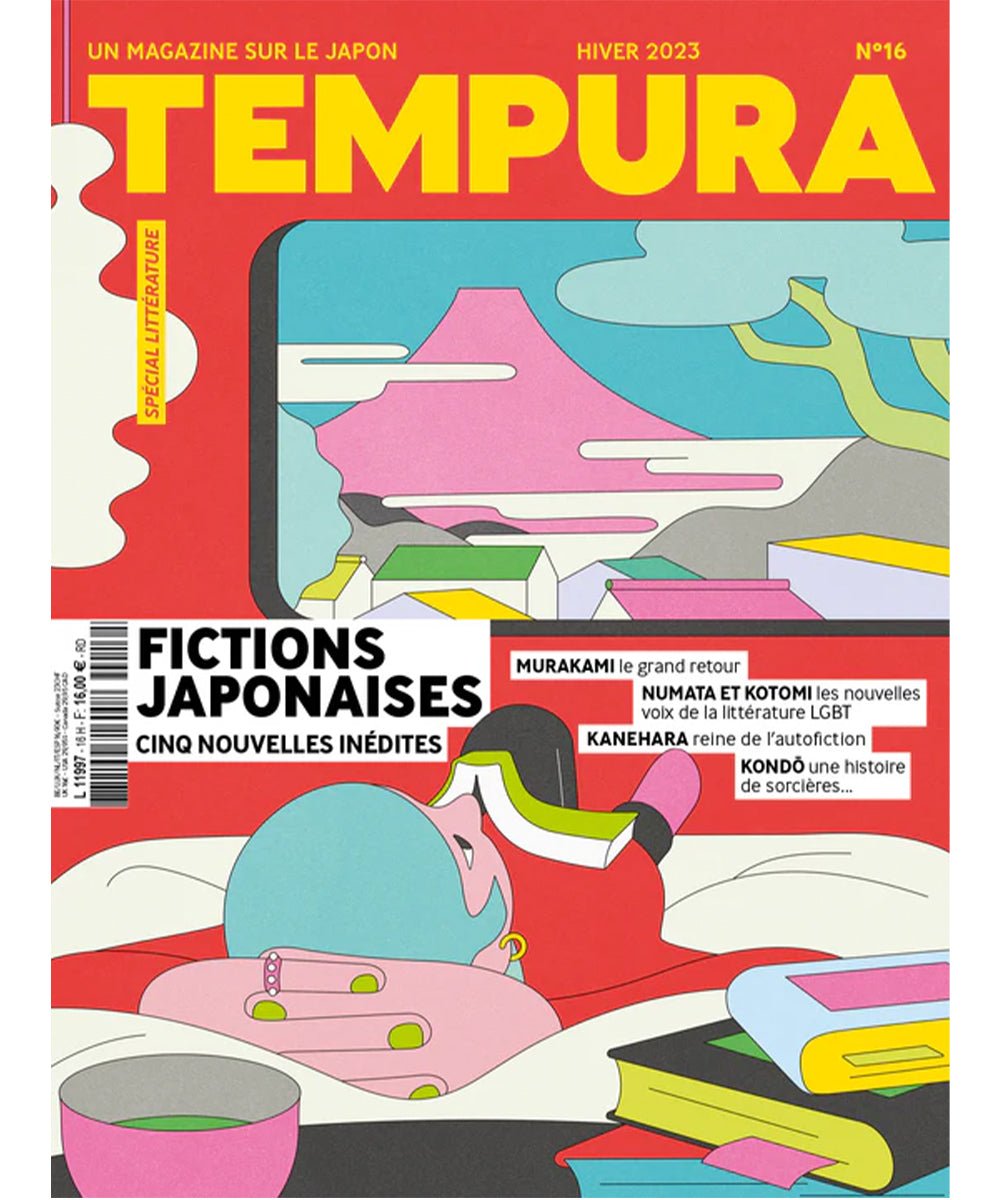 TEMPURA N°16: JAPANESE FICTIONS - Winter 2023 - DB&BAR