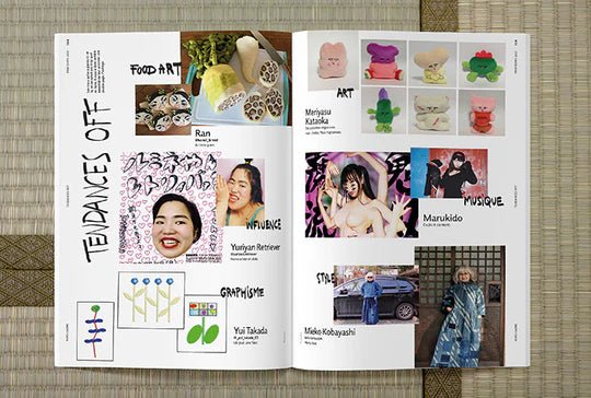 TEMPURA N°5: JAPAN AT LOST BODY - Spring 2021 - DB&BAR