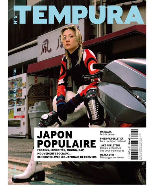 TEMPURA N°6: POPULAR JAPAN - Summer 2021 - DB&BAR