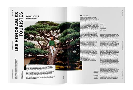 TEMPURA N°8: JAPAN IN IDENTITY CRISIS - Winter 2021 - DB&BAR