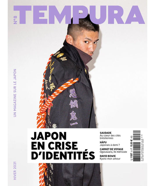 TEMPURA N°8: JAPAN IN IDENTITY CRISIS - Winter 2021 - DB&BAR