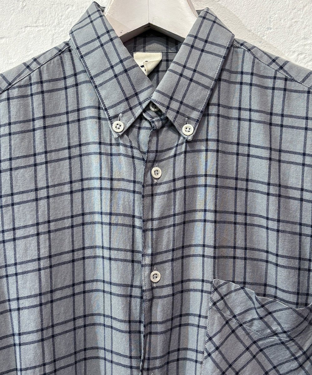 Timeless Treasures - ADAM KIMMEL classic check shirt 商品画像 - DB&BAR