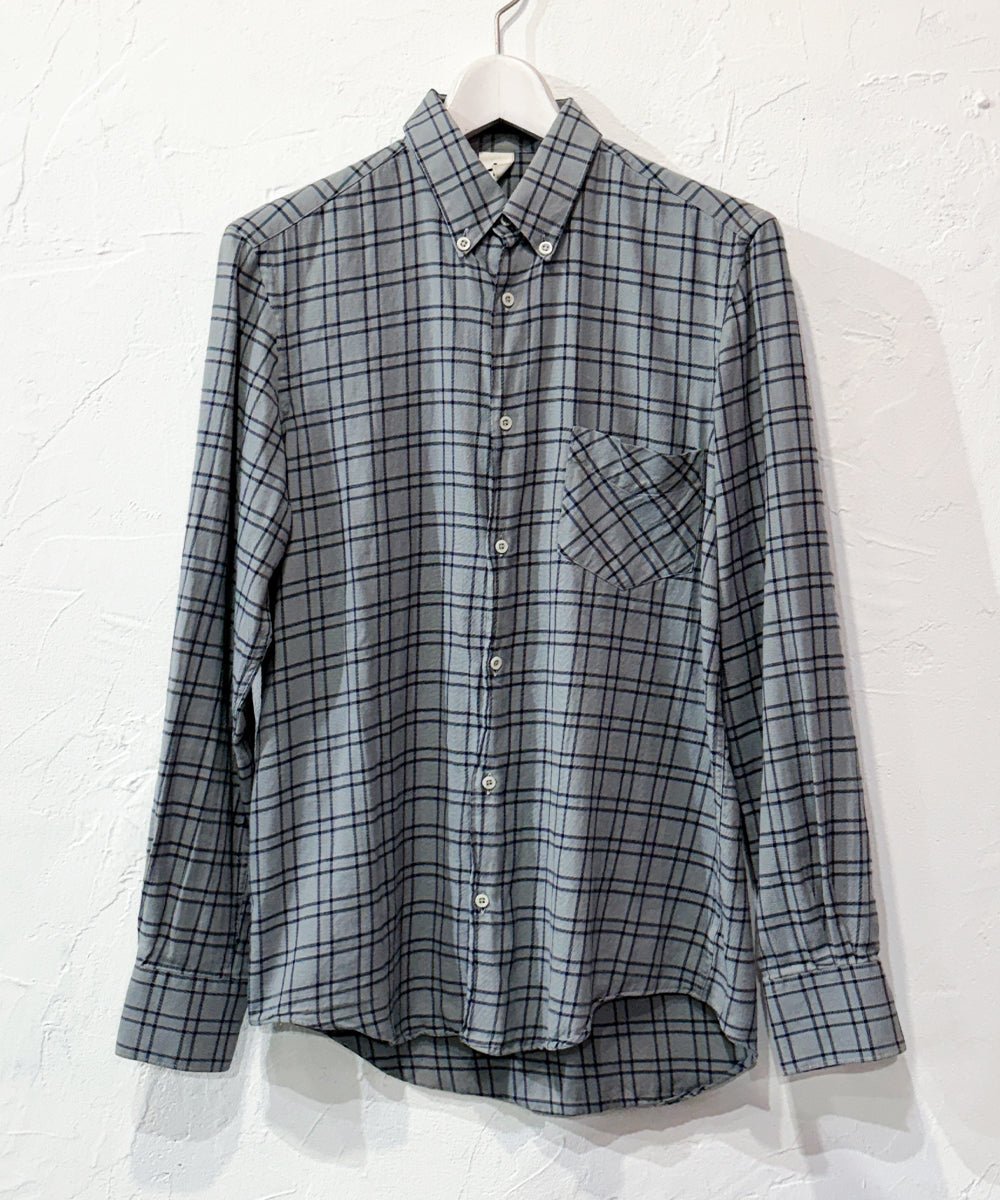Timeless Treasures - ADAM KIMMEL classic check shirt 商品画像 - DB&BAR