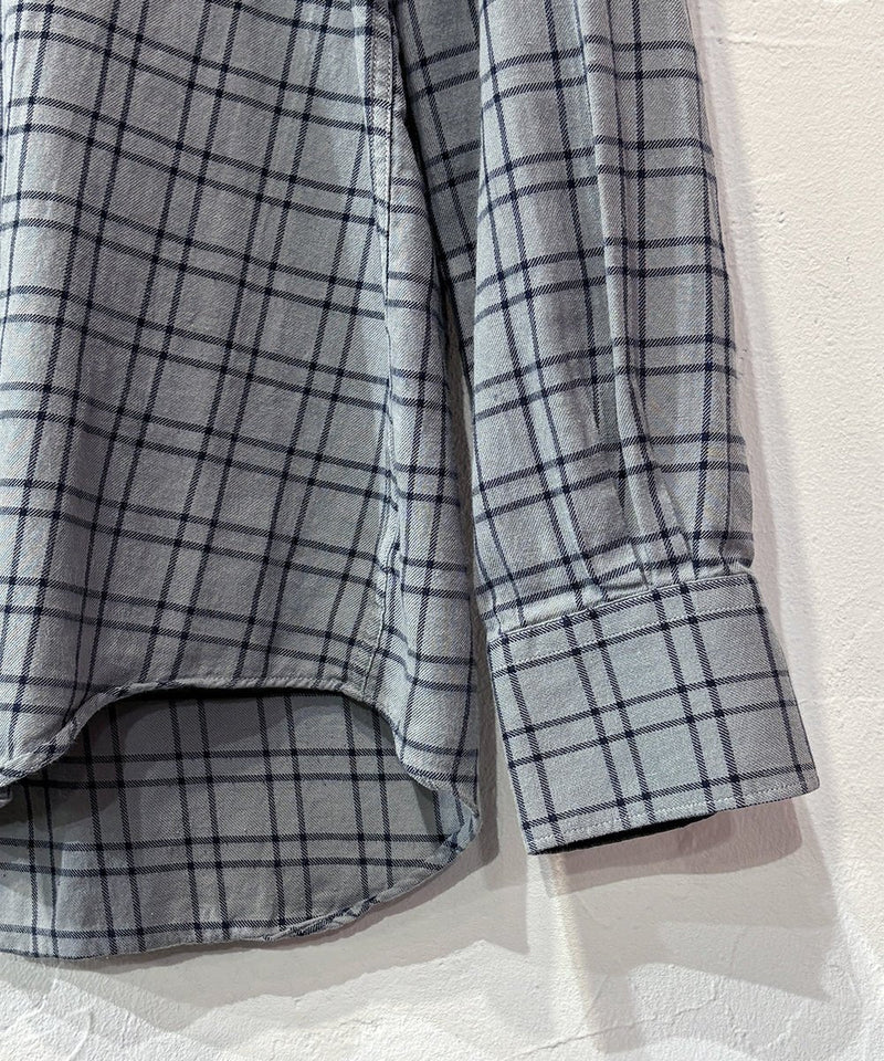 Timeless Treasures - ADAM KIMMEL classic check shirt 商品画像 - DB&BAR