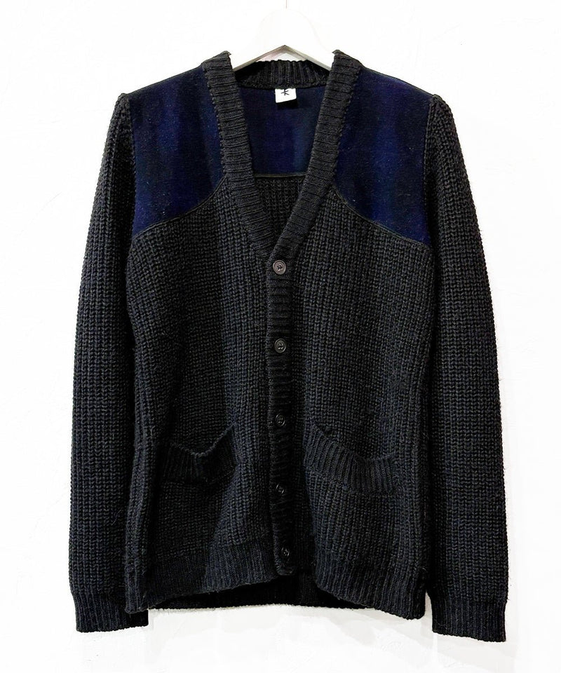 Timeless Treasures - ADAM KIMMEL gun patch cardigan - DB&BAR