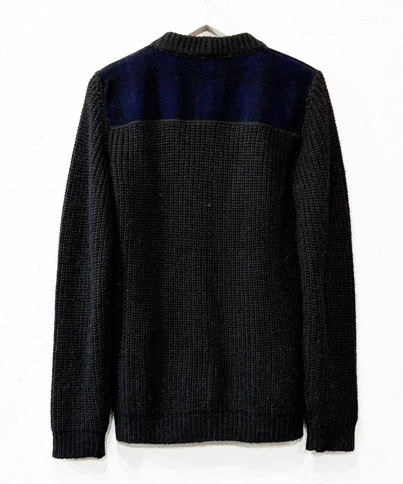 Timeless Treasures - ADAM KIMMEL gun patch cardigan 商品画像 - DB&BAR