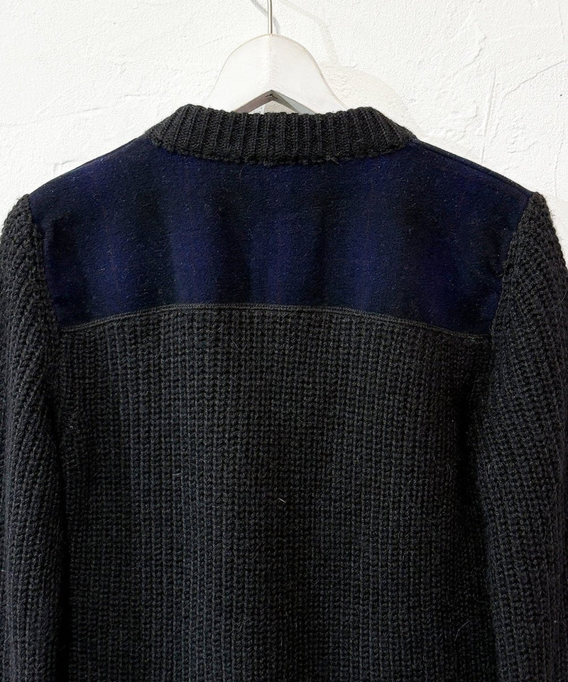 Timeless Treasures - ADAM KIMMEL gun patch cardigan 商品画像 - DB&BAR
