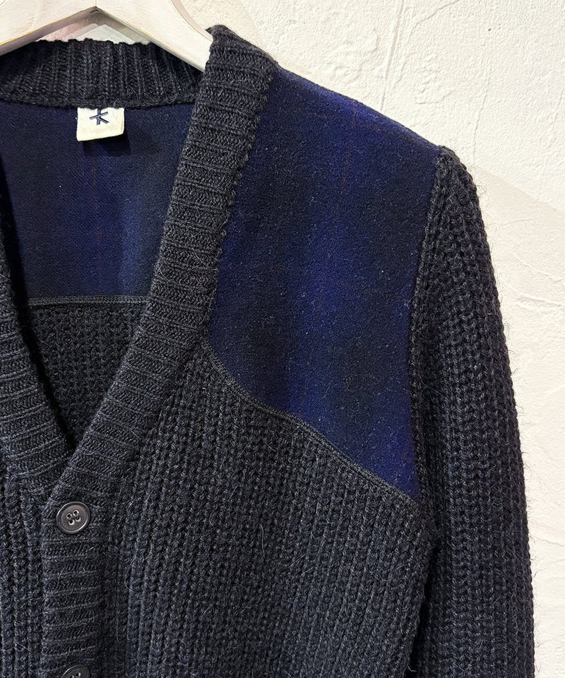 Timeless Treasures - ADAM KIMMEL gun patch cardigan 商品画像 - DB&BAR