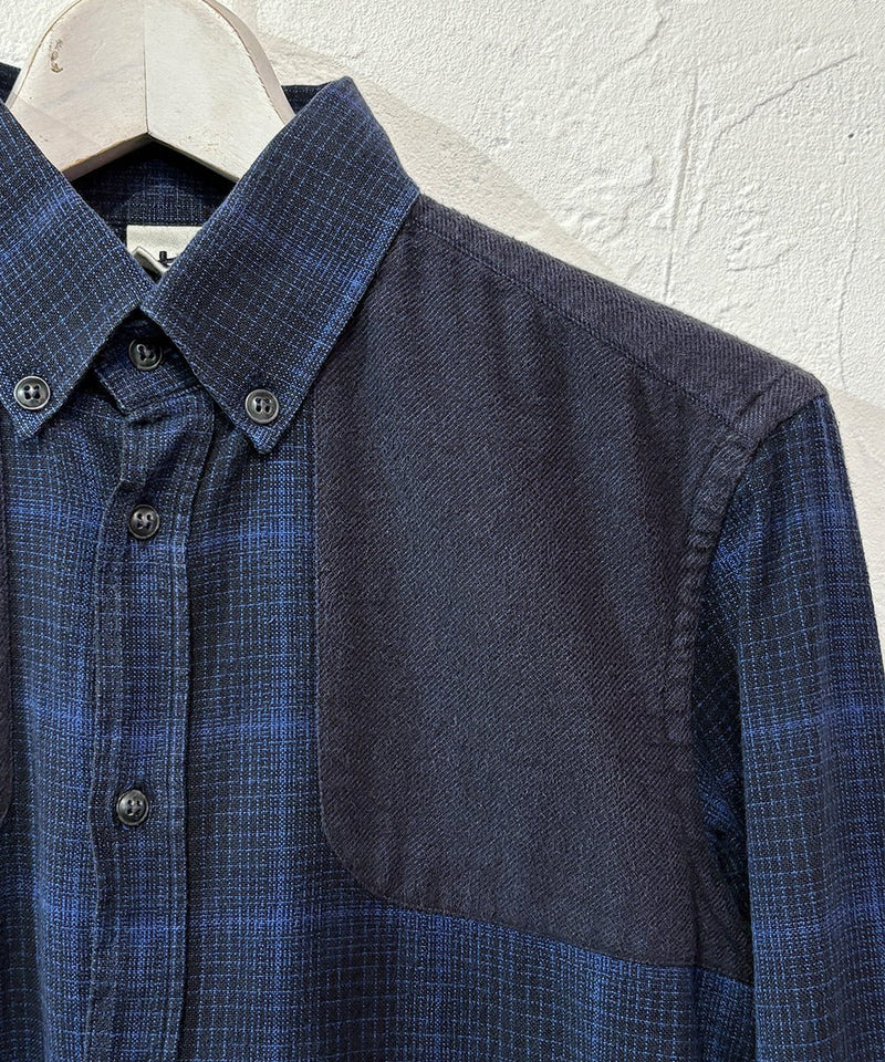 Timeless Treasures - ADAM KIMMEL gun patch check shirt 商品画像 - DB&BAR