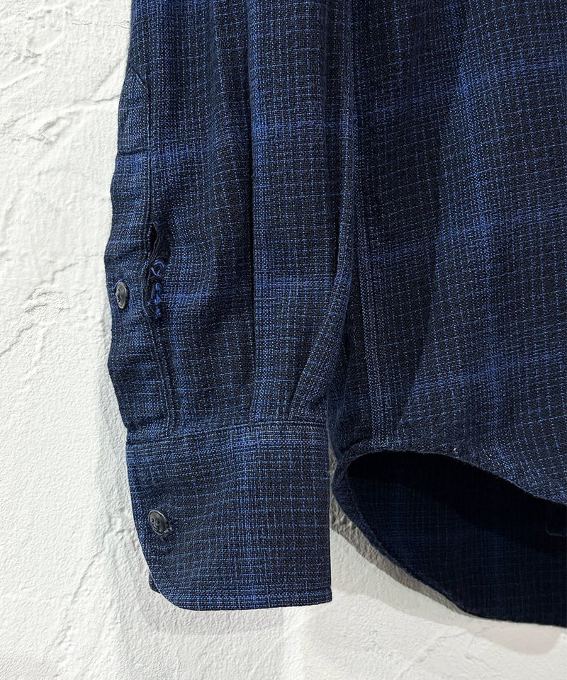Timeless Treasures - ADAM KIMMEL gun patch check shirt 商品画像 - DB&BAR