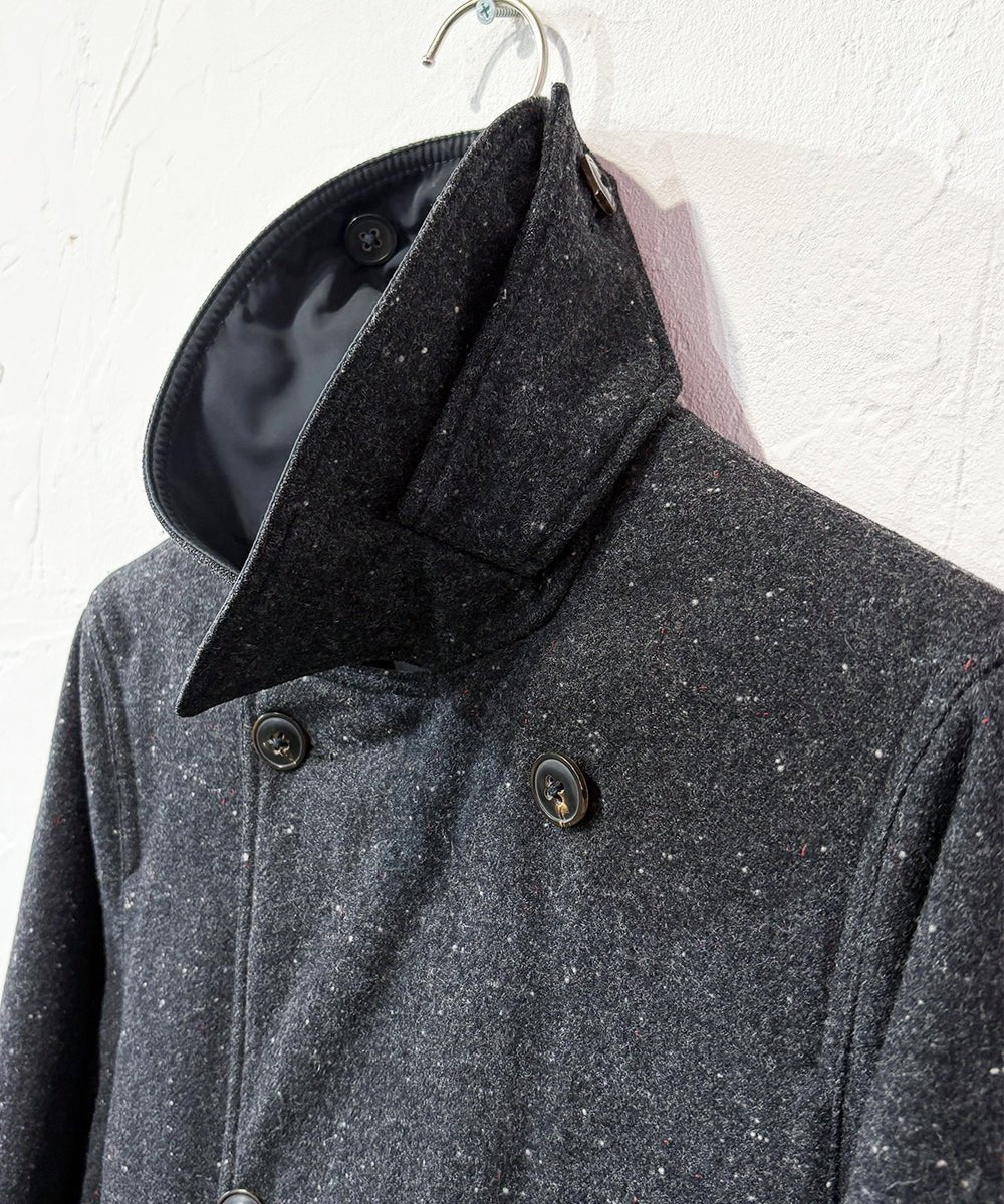 Timeless Treasures - ADAM KIMMEL reversible pea coat - DB&BAR