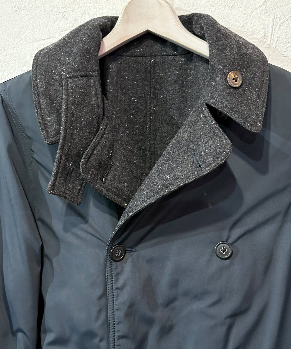 Timeless Treasures - ADAM KIMMEL reversible pea coat - DB&BAR
