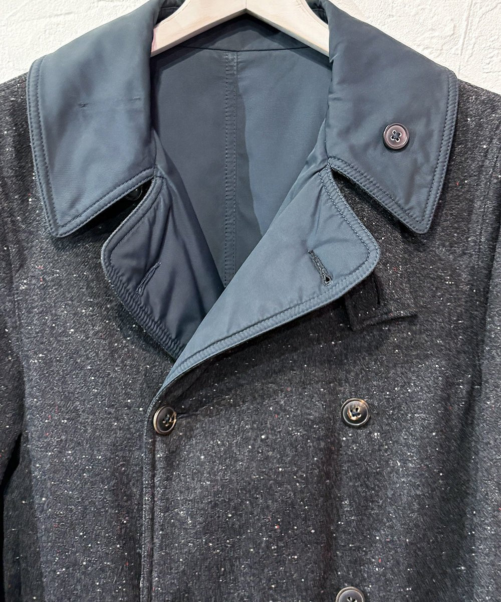 Timeless Treasures - ADAM KIMMEL reversible pea coat - DB&BAR
