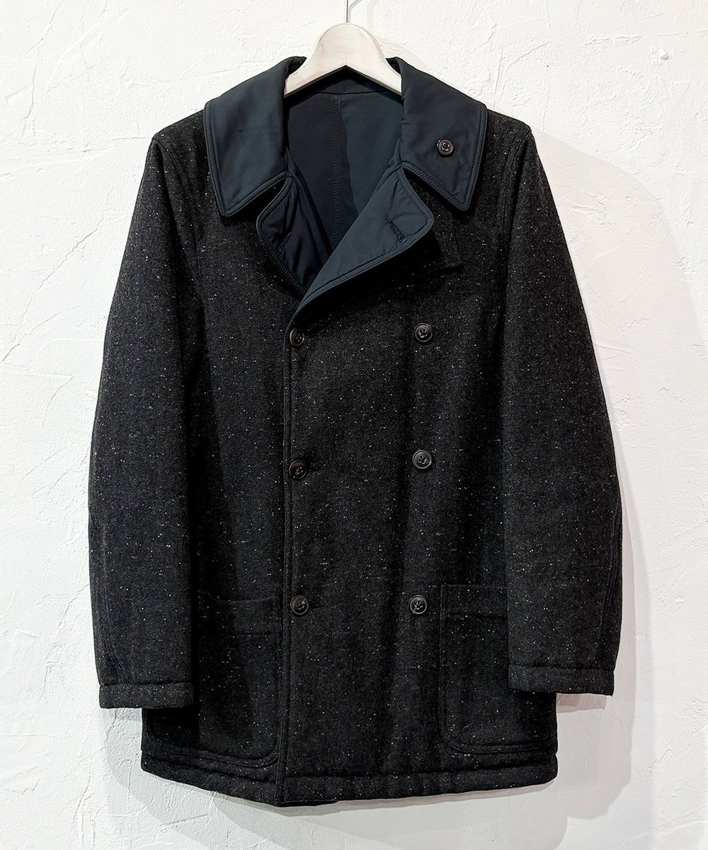 Timeless Treasures - ADAM KIMMEL reversible pea coat - DB&BAR