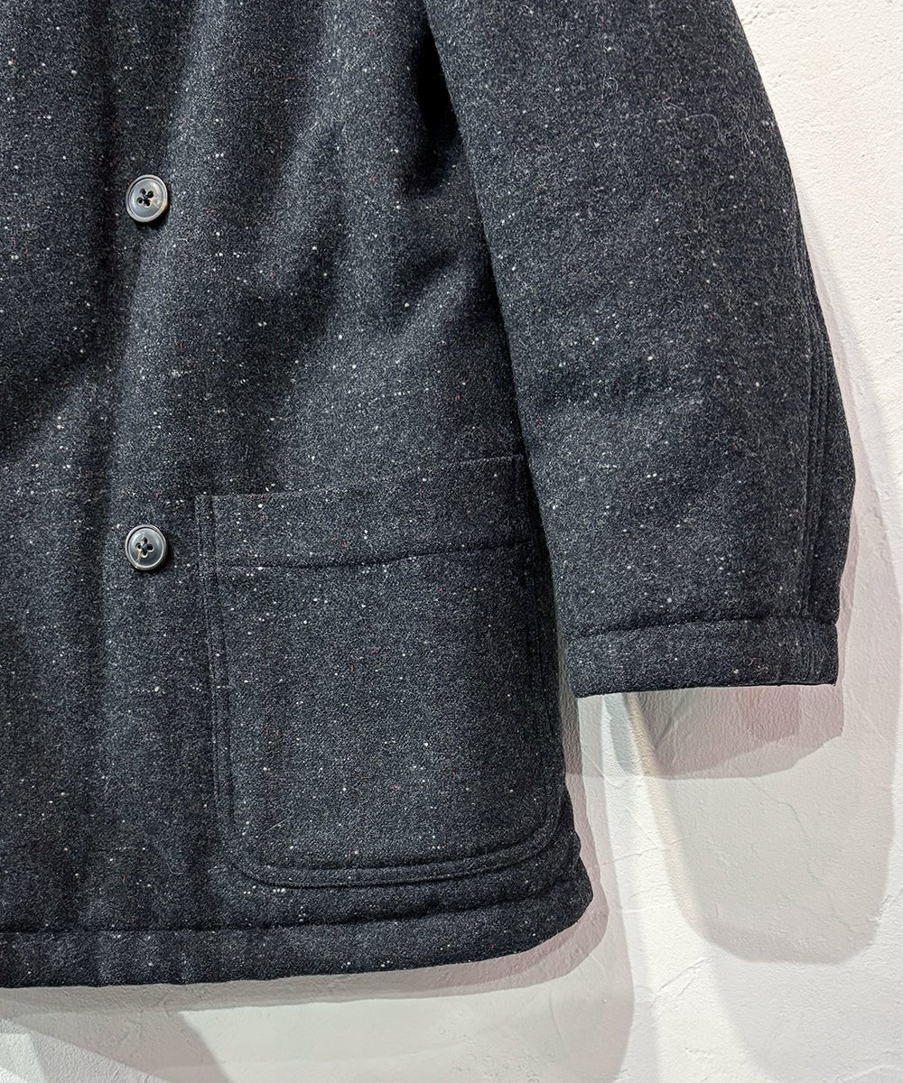 Timeless Treasures - ADAM KIMMEL reversible pea coat - DB&BAR