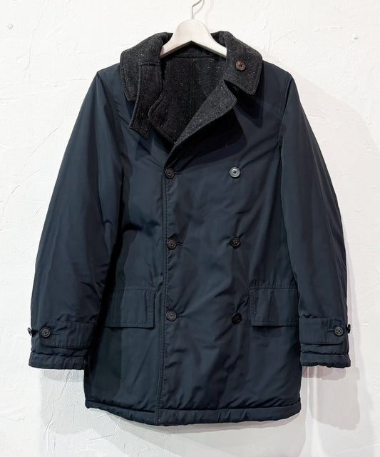 Timeless Treasures - ADAM KIMMEL reversible pea coat - DB&BAR