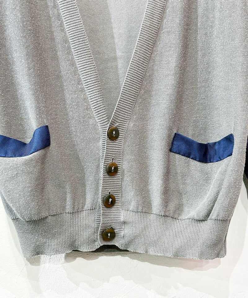 Timeless Treasures - ADAM KIMMEL shirt sleeve cashmere cardigan - DB&BAR
