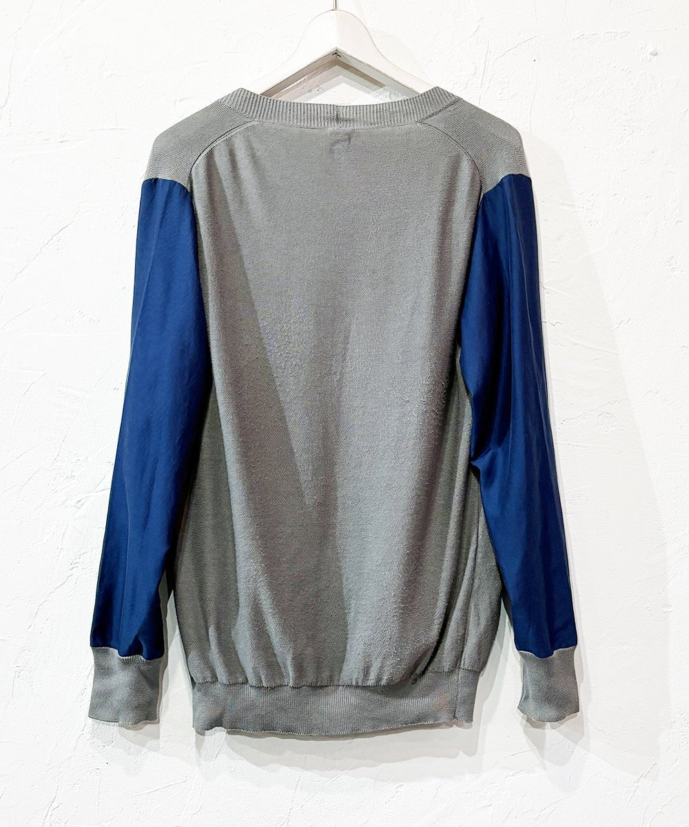 Timeless Treasures - ADAM KIMMEL shirt sleeve cashmere cardigan 商品画像 - DB&BAR
