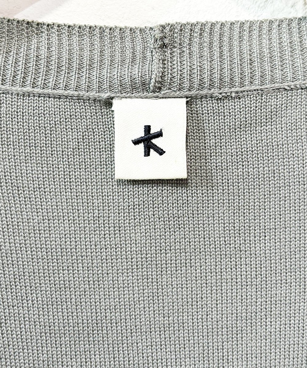Timeless Treasures - ADAM KIMMEL shirt sleeve cashmere cardigan 商品画像 - DB&BAR
