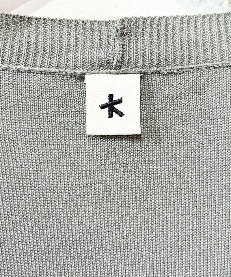 Timeless Treasures - ADAM KIMMEL shirt sleeve cashmere cardigan 商品画像 - DB&BAR