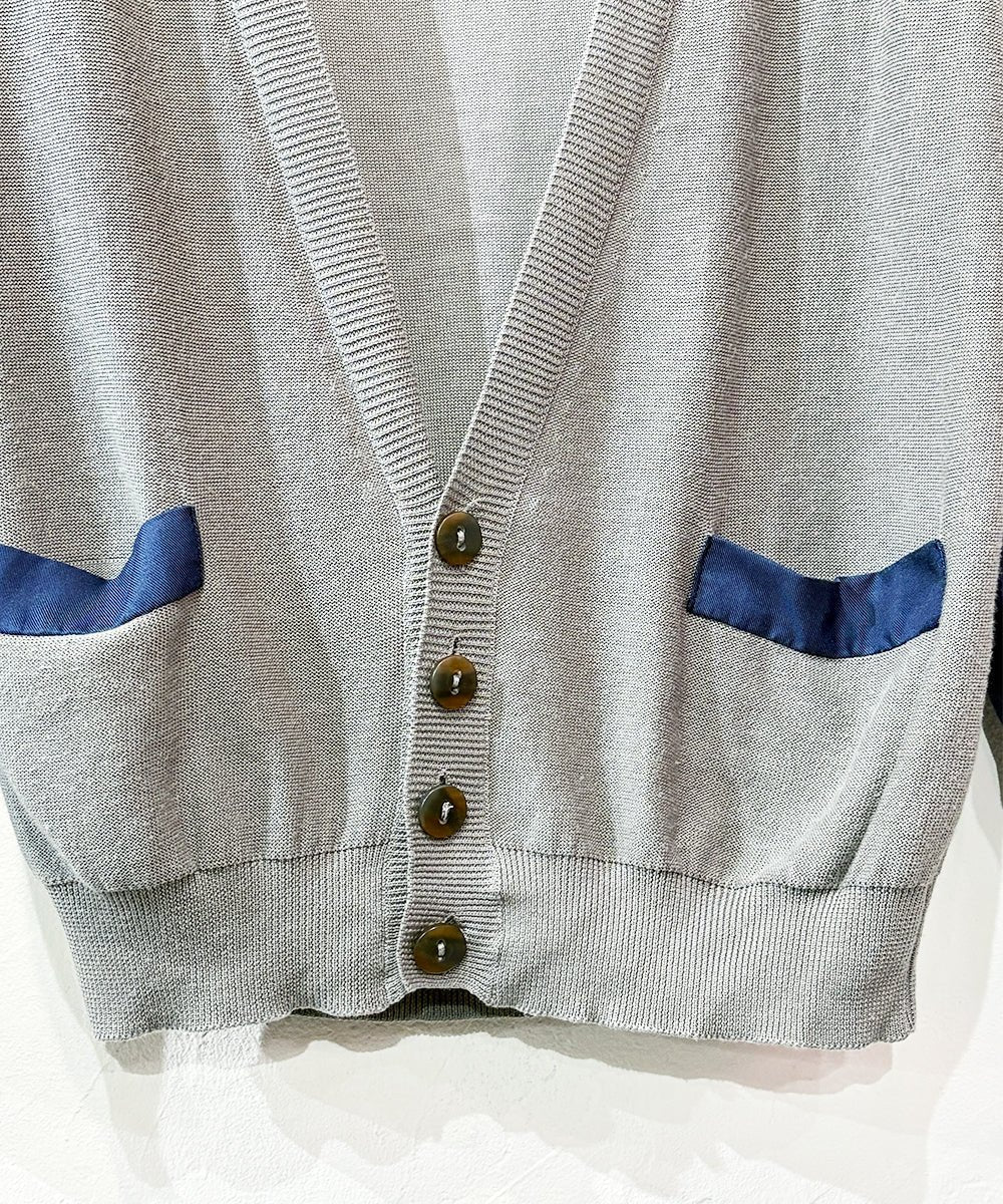 Timeless Treasures - ADAM KIMMEL shirt sleeve cashmere cardigan 商品画像 - DB&BAR