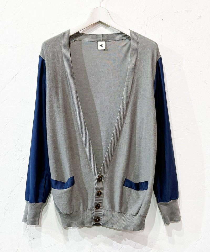 Timeless Treasures - ADAM KIMMEL shirt sleeve cashmere cardigan - DB&BAR