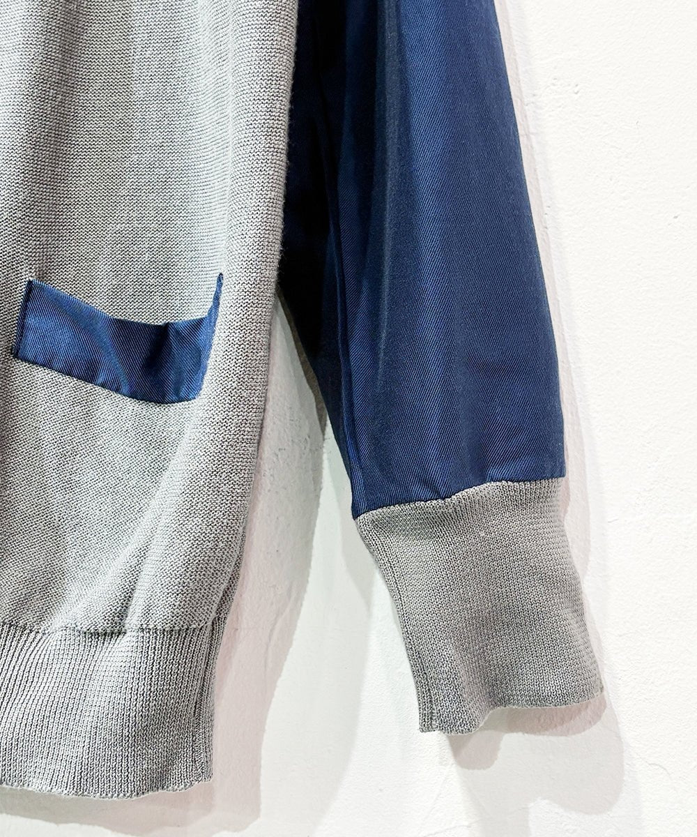 Timeless Treasures - ADAM KIMMEL shirt sleeve cashmere cardigan 商品画像 - DB&BAR
