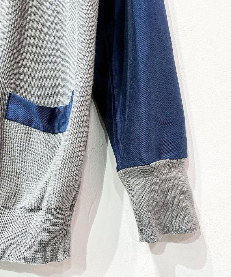 Timeless Treasures - ADAM KIMMEL shirt sleeve cashmere cardigan 商品画像 - DB&BAR