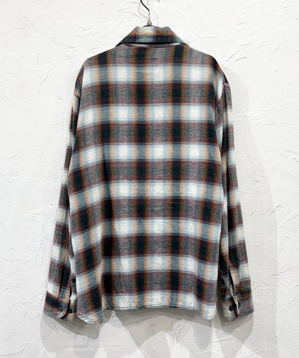 Timeless Treasures - NEW REPUBLIC check pullover shirt 商品画像 - DB&BAR
