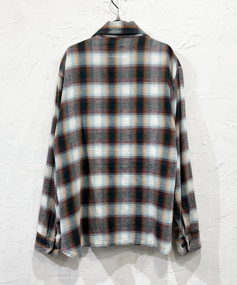 Timeless Treasures - NEW REPUBLIC check pullover shirt 商品画像 - DB&BAR