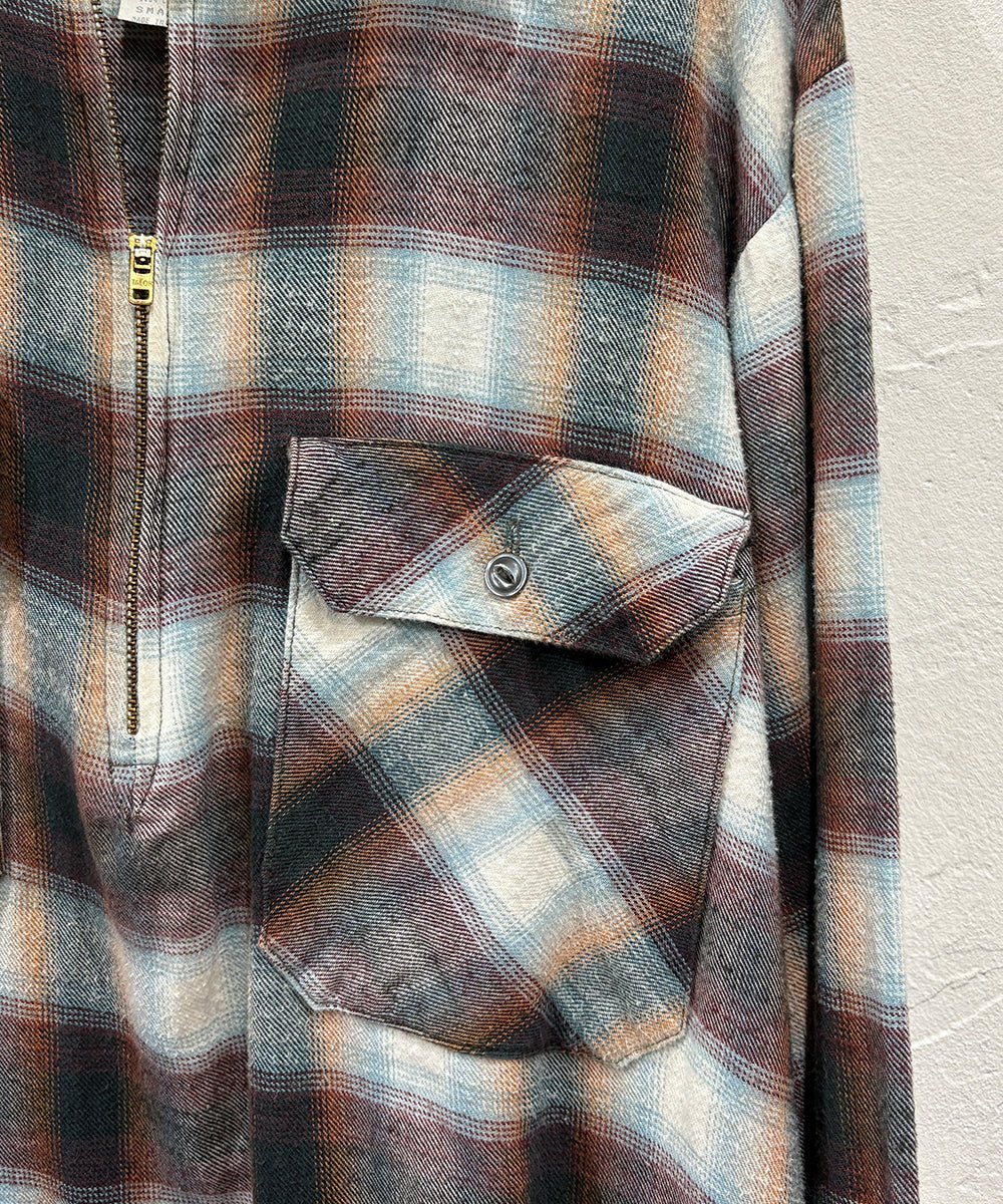 Timeless Treasures - NEW REPUBLIC check pullover shirt 商品画像 - DB&BAR
