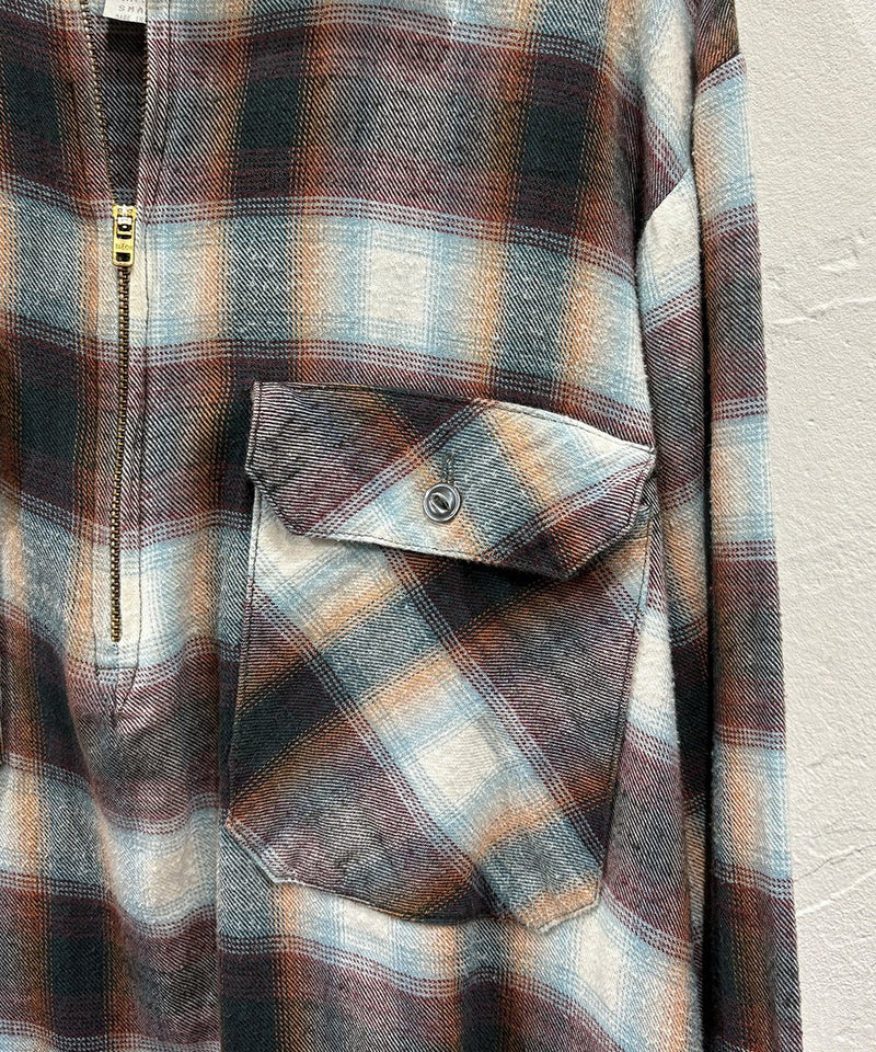 Timeless Treasures - NEW REPUBLIC check pullover shirt 商品画像 - DB&BAR