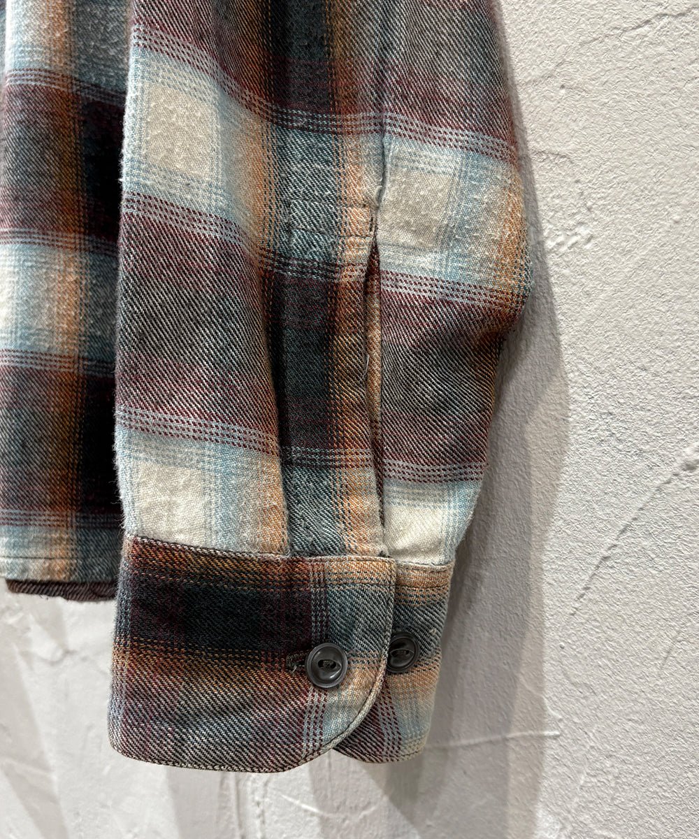 Timeless Treasures - NEW REPUBLIC check pullover shirt 商品画像 - DB&BAR