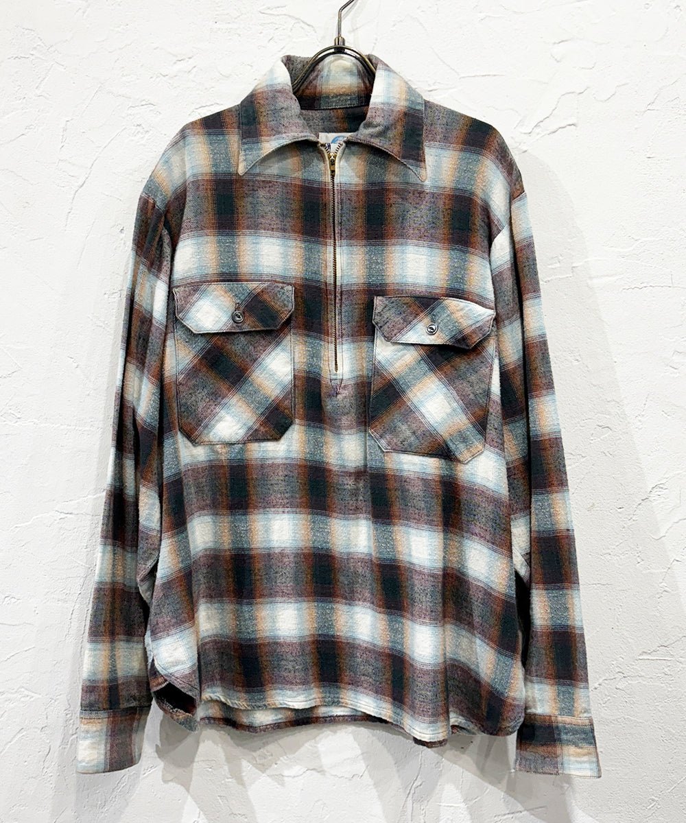 Timeless Treasures - NEW REPUBLIC check pullover shirt 商品画像 - DB&BAR
